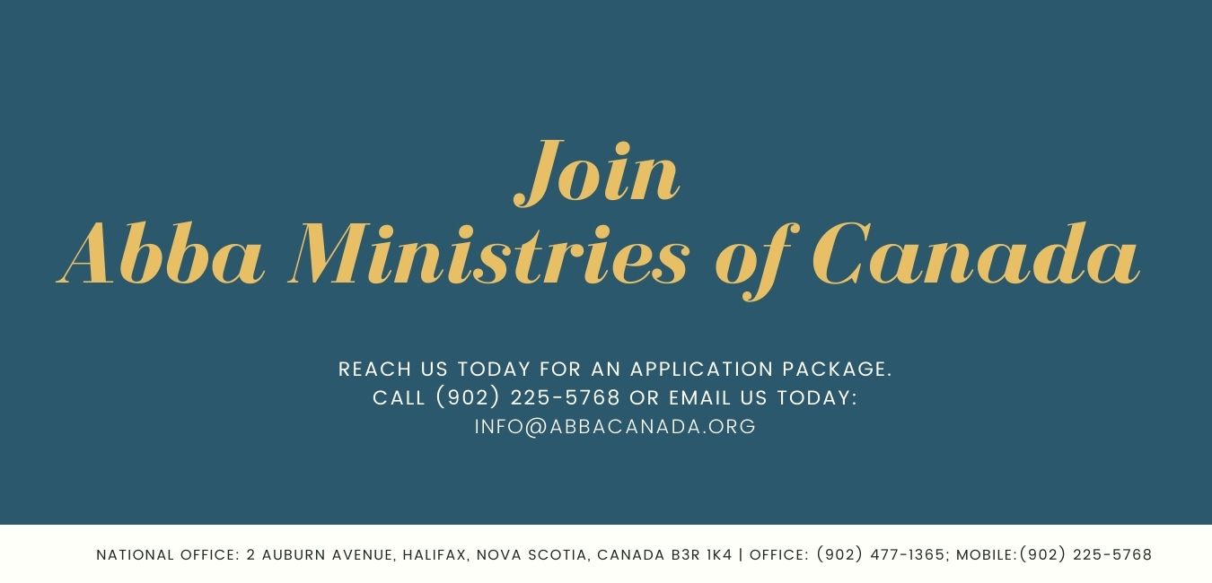 Join Abba Ministries of Canada